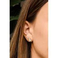 Otazu Light Peach Earpins Größe: OS | Ohrringe Outlet | Damen | Orange