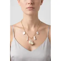 Purelei Opulent Shell Kette Gold Größe: OS | Halsketten Outlet | Damen | Gelb