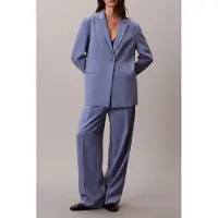 Calvin Klein Hero Blazer Dusty Sailor Blue Größe: 10 | Blazer Outlet | Damen | Blau
