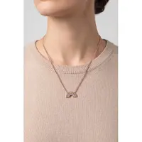 Purelei Rainbow Love Kette Rosegold Größe: OS | Halsketten Outlet | Damen | Rosa