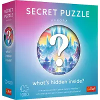 Trefl , Secret Puzzle Aurora, 1000 Teile Puzzle
