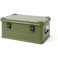 Alutec Aluminiumbox INDUSTRY 48 (Inhalt 48 l, Innenmaße LxBxH 550 X 350 X 248mm)