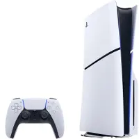 Sony Playstation 5 Slim, PlayStation 5, Schwarz, Weiß, 16384 MB, GDDR6, 448 GB/s, AMD