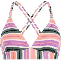 Protest Bikini Oberteil Damen MIXSupera Triangel Jelly Purple-38