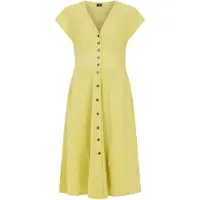 Protest Kleid Prtnieve Damen Sour Green-Größe 34