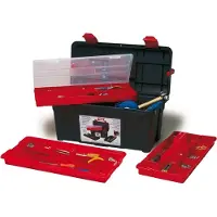Tayg Toolbox mit 2 Musikplayern und einem Organizer