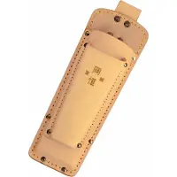 Okatsune 130 doppeltes Lederholster für Gartenschere 101 oder 103 und Säge