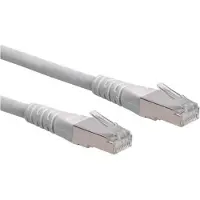 Roline Patchkabel Cat.6 (Class E) S/FTP (PiMF), grau, 10 m