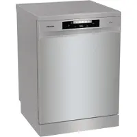 Hisense Standard-Geschirrspüler - Edelstahl - D Rated
