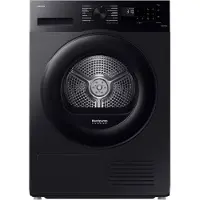 Samsung Serie 5 OptimalDry DV80CGC0B0AB Wifi Connected 8Kg Wärmepumpe Wäschetrockner - Schwarz - A++ bewertet