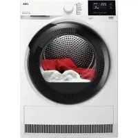 AEG Wärmepumpen-Wäschetrockner - 8 kg - Weiß - Energieeffizienzklasse A++ - Freistehend - TR718L4B