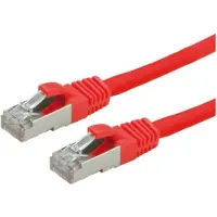 Value Patchkabel Cat.6 (Class E) S/FTP (PiMF), LSOH, rot, 7 m