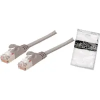 Shiverpeaks RJ45 Flachkabel m. CAT 7 Rohkabel slim 15m