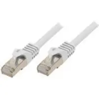 Shiverpeaks shiverspeaks BASIC-S Patchkabel Cat.7 S/FTP PIMF weiss 5,0m