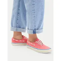 Vans Sneakers aus Stoff Authentic Boat Shoe VN000Z0XGWS1 Korallenfarben 42