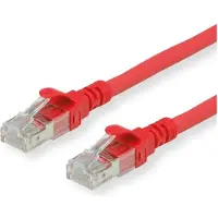 Roline Patchkabel Cat.6A UTP, Component Level, LSOH, rot, 3 m