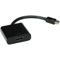 Value Mini DisplayPort-HDMI Adapter, v1.2, Mini DP ST - HDMI BU