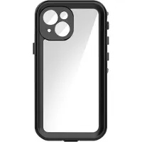 Redpepper Vollhülle für iPhone 13 Waterproof IP68 Rand Schwarz
