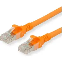 Roline Patchkabel Cat.6 UTP, Component Level, LSOH, orange, 5 m