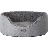 Famanu Hundebett Rund 83 x 63 x 27 cm - Grau