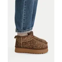 Eva Minge Schneeschuhe EO-WENDY-TS6305-01 Braun 40