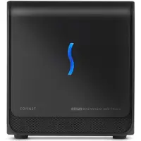 Sonnet Technologies Sonnet SON-GPU-750WEX-TB3, Schwarz, 375 W, 70 cm, Windows 10, Mac OS X 11.0 Big Sur, 750 W