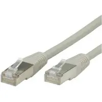 Value Patchkabel Cat.6 (Class E) S/FTP (PiMF), grau, 10 m
