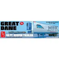 AMT AMT1249 Great Dane 40' Reefer Trailer 1:25