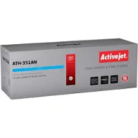 ActiveJet ATH-351AN Tonerkartusche (Ersatz für HP CF351A; Höchste; 1100 pages; cyan), 1100 Seiten, Cyan, 1 Stück(e)