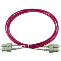 BlueOptics SFP3232FU1MK, 1 m, OM4, SC, SC