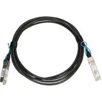 Extralink EX.17375, 1 m, SFP28, SFP28, M?nnlich/M?nnlich, Schwarz, 25 Gbit/s