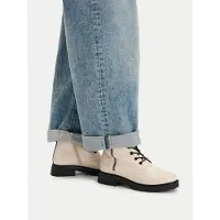 Caprice Schnürstiefeletten 9-25217-43 Weiß