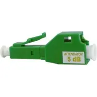 BlueLAN LWL Dämpfungsglied Singlemode LC/APC Simplex 6dB