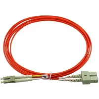 BlueOptics Dell 470-10556 kompatibles LC-SC Multimode OM2 Patchkabel 3 Meter