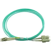 BlueOptics Corning 055702K512000005M kompatibles LC-SC Multimode OM3 Patchkabel 5 Meter