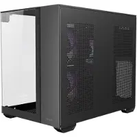 Antec CX600M Trio ARGB, Mini Tower, PC, Schwarz, Transparent, ITX, Micro-ITX, Glas, Stahl, Gehärtetes Glas, Multi