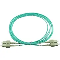 BlueOptics Corning 575702K512000005M kompatibles SC-SC Multimode OM3 Patchkabel 5 Meter
