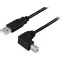 Microconnect USB-A 2.0 to a USB-B 90