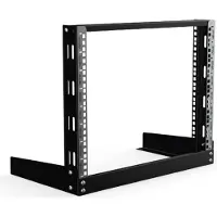 Lanview 19" DESKTOP SHELF 4U W=600 D=300 BLACK (DEMOUNTED) (LVR04U63BL)