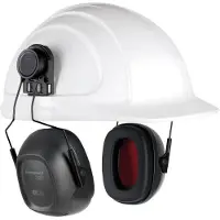 Hankkija.fi Howard Leight VS130H VeriShield Passiv-Kopfhörer – 33 dB SNR – Ohrpolster aus Memory-Schaum –