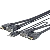 VivoLink PROVGAHDMIFLY3 Videokabel-Adapter VGA (D-Sub) + HDMI Typ A (Standard)
