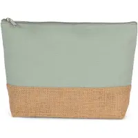 Kimood Tasche aus Baumwolltüchern und Jute