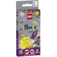 LEGO baut den Platz für Aktivitätskarten nach