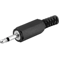 Goobay Klinkenstecker - 3,5 mm - mono