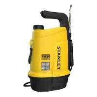 Stanley Drucksprühgerät 5 L, Drucksprühgerät, Gartensprühgerät, elektrisch, wiederaufladbare Lithium-Batterie, Teleskop-Lanze, verstellbare Düse, Autonomie 2,5 h, max 2 bar, 0,33 L/Minute,