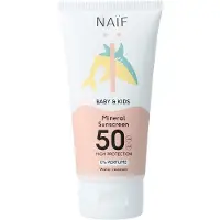 Naif Baby & Kids Mineral Sunscreen 0% Perfume SPF50