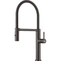 Franke Pescara J Semi-Pro Anthracite - 115.0741.722 Hochdruckarmatur