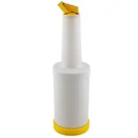 Genware Speedbottle Store And Pour, 1,0l - gelb