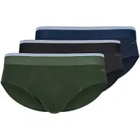 Skiny Brasilslip "Cotton Multipack" klassisch, basic, elastisch, bequem, kein Einschneiden, Baumwollmix