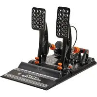 Asetek Simsports Invicta Sim Racing Gas- und Bremspedal